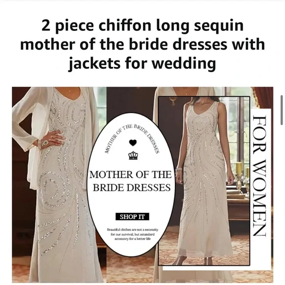 NWT Elegant Blue Maxi Dress with Jacket mother of the bride or mother of groom - Picture 9 of 12